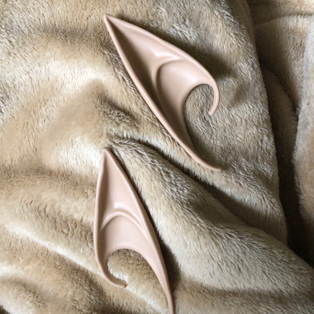 Silicone Elf Ears